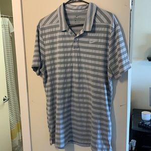 Men’s Nike Golf shirt Gray